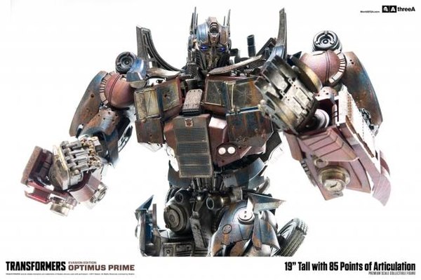 ThreeA Premium Scale Evasion Edition Optimus Prime Up For Preorder At TFSource  (8 of 8)